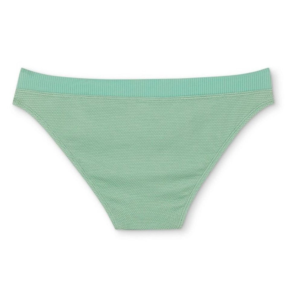 Women’s Ruffle Cheeky Bikini Bottom - Picture 2 of 2